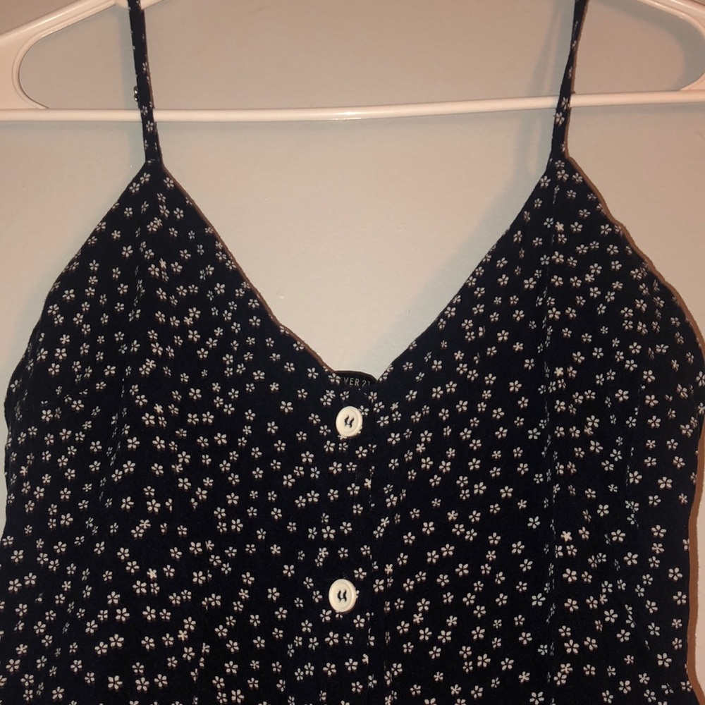 Flowery Forever 21 dress